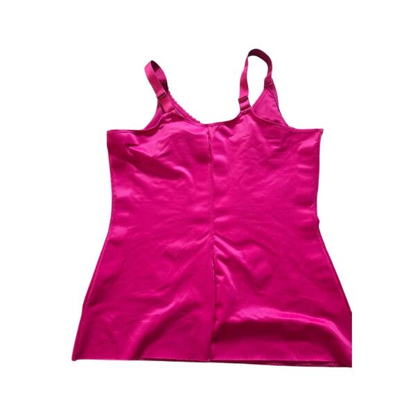 Ruby Ribbon 1867 Magenta Heritage Cami in Magenta pink sz 36 - Picture 2 of 4